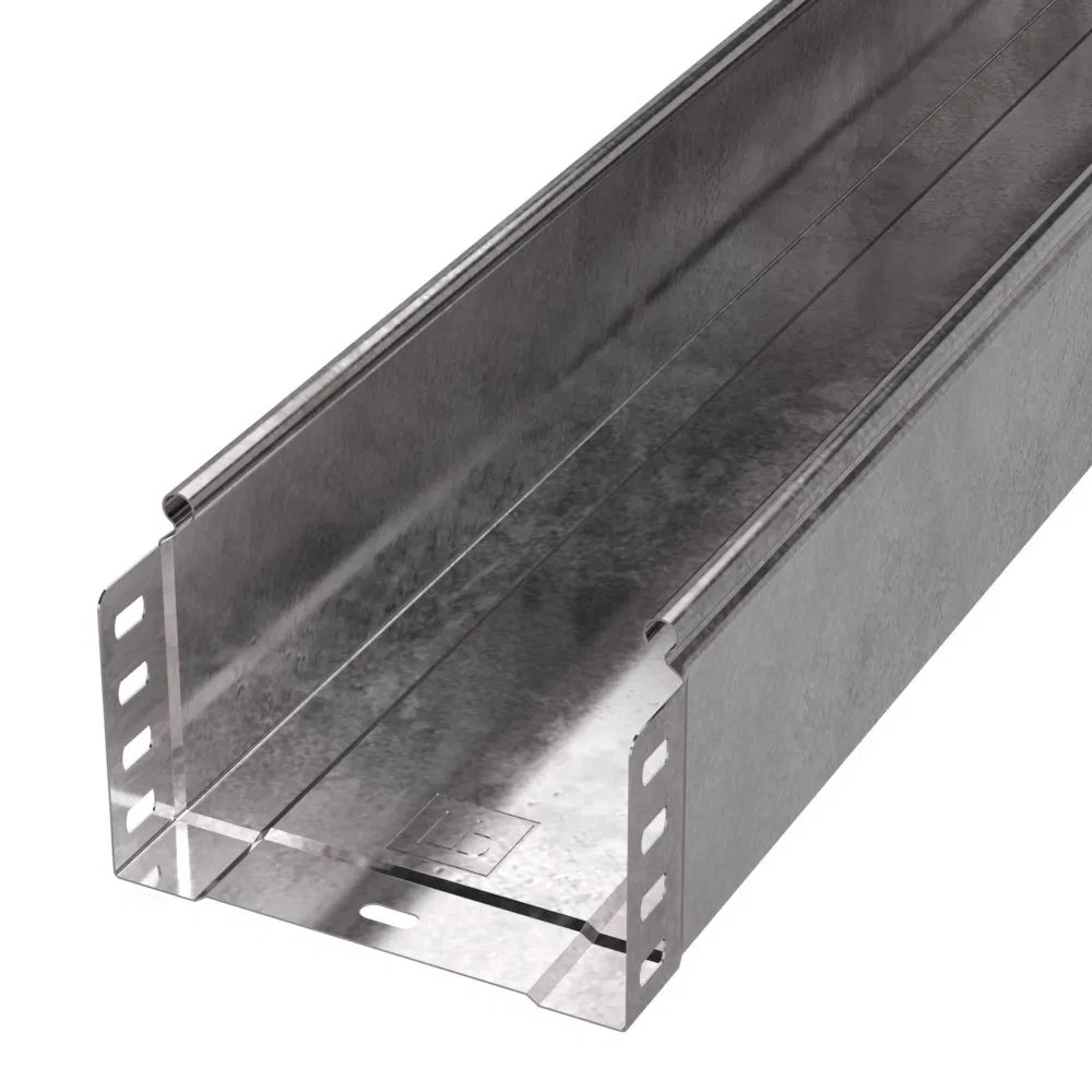 非穿孔托盘 标准 150x100x3000 (0.55 mm) (6 m/up) Промрукав PR08.0182