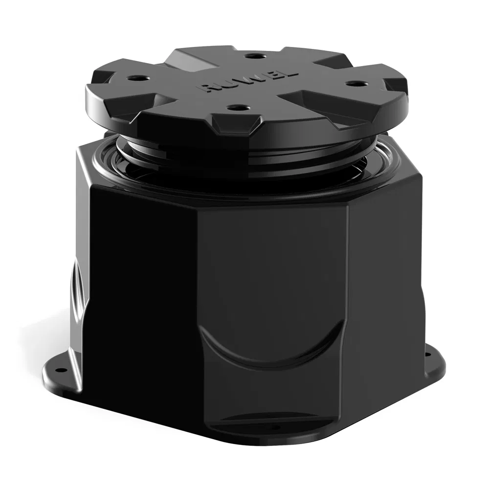 Пластиковый колодец КС Микро H290 (H=290 мм, d=378 мм, Dкр=355 мм) PR08.10940 Промрукав