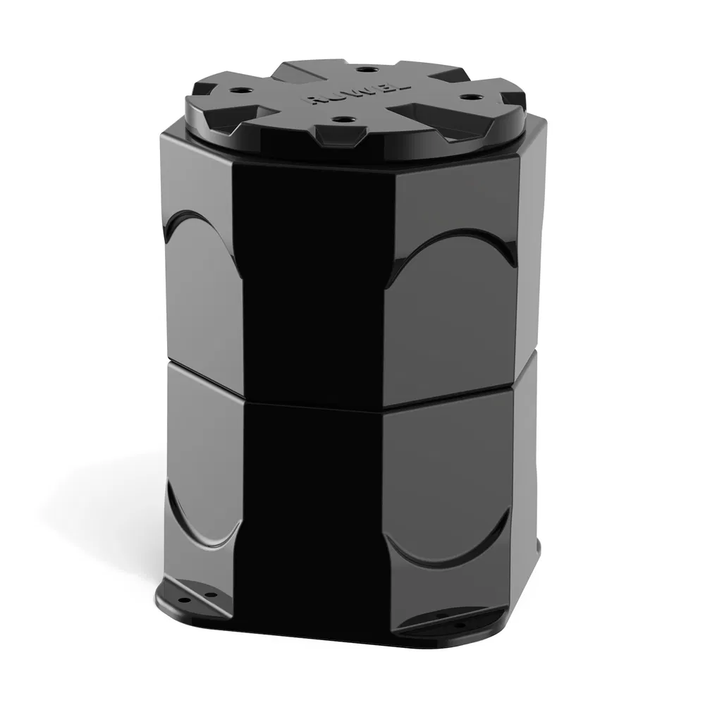 Пластиковый колодец КС Микро H540 (H=540 мм, d=378 мм, Dкр=355 мм) PR08.10941 Промрукав
