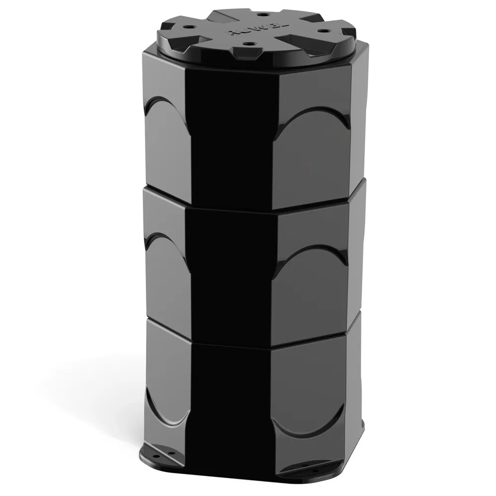 Пластиковый колодец КС Микро H790 (H=790 мм, d=378 мм, Dкр=355 мм) PR08.10942 Промрукав