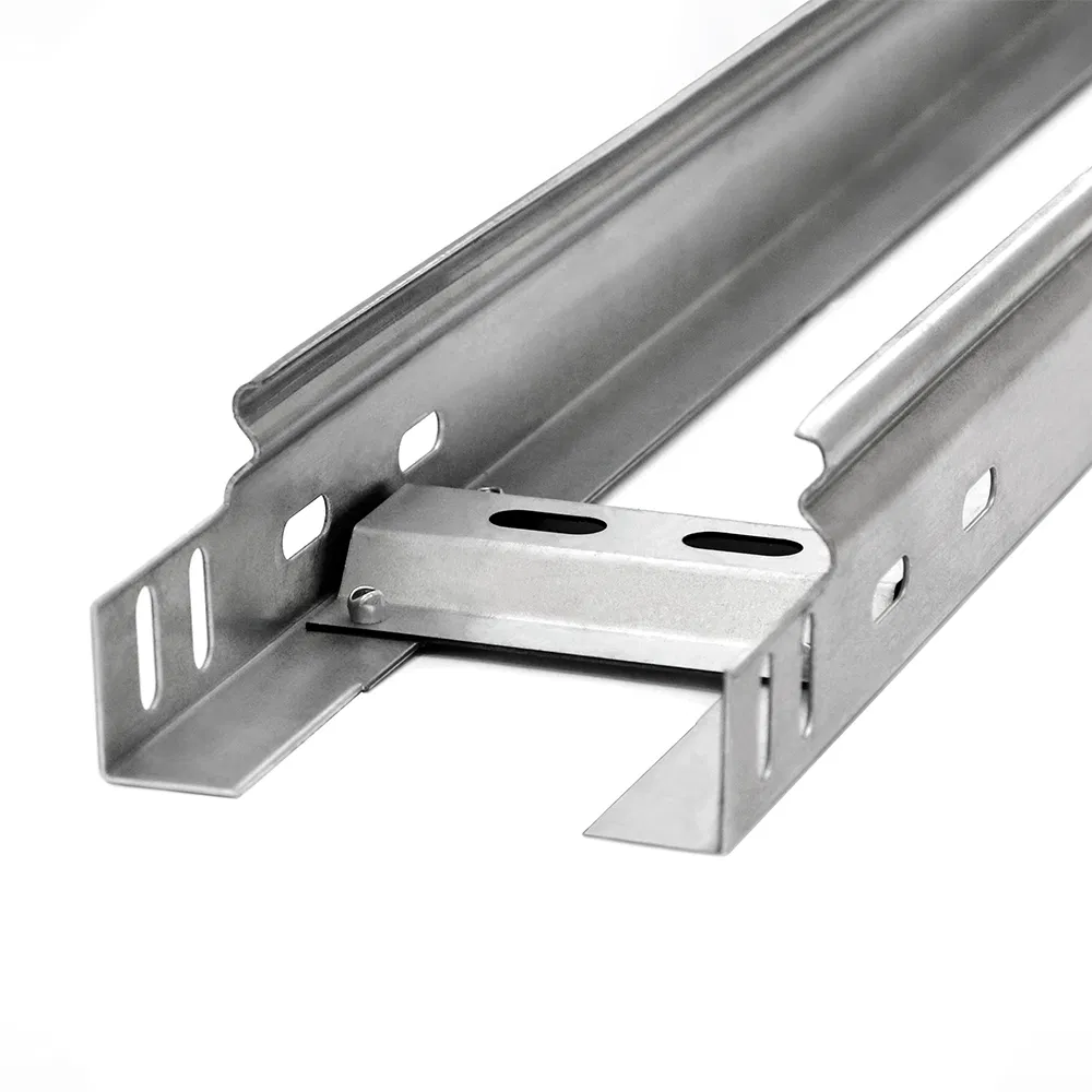 梯式桥架 HDZ 500х50х3000 (1,2 mm) (3m/уп) Промрукав PR08.11642