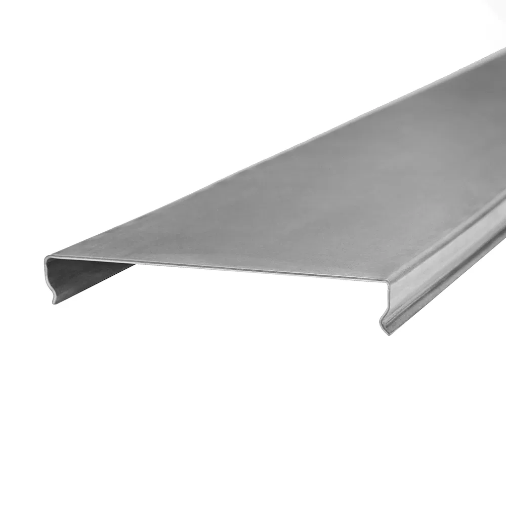 Крышка лестничного лотка HDZ 300х3000 (1,2 мм) (3 м/уп) Промрукав PR08.11716