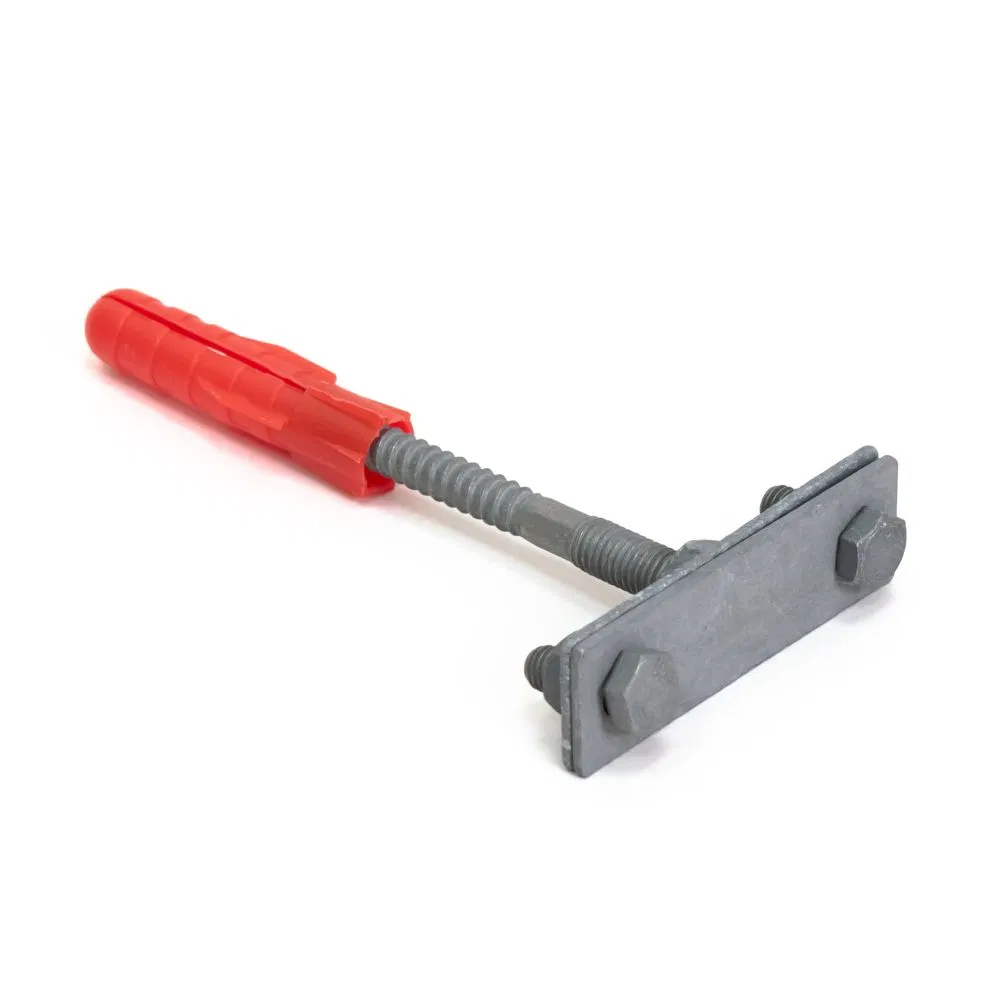Facade holder for 50 mm strip L100 mm TDZ Promrukav PR08.12761