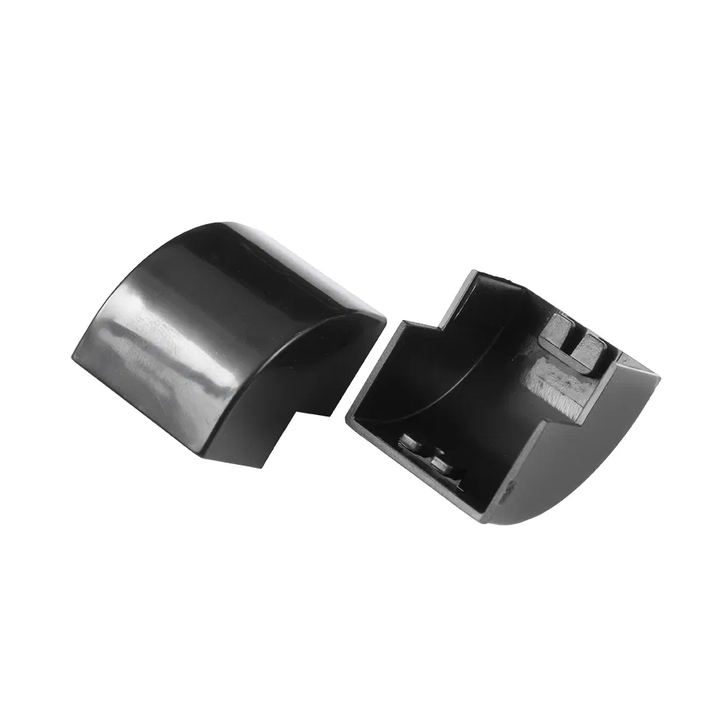 External corner 40x16 black (4 pcs/set) Promrukav PR08.12884