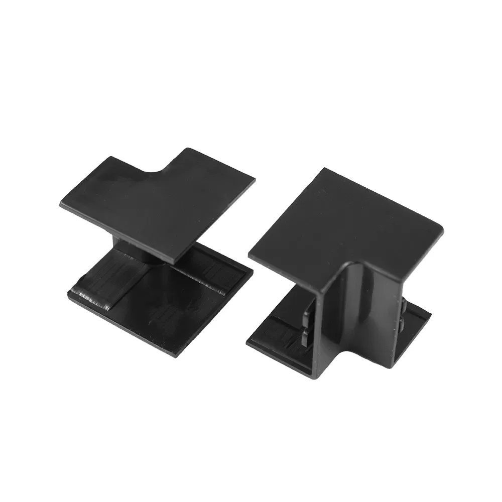 Inner corner 16x16 black (4 pcs/set) Promrukav PR08.12895