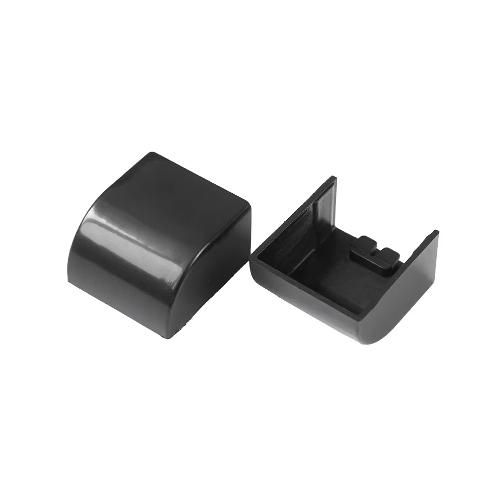 Заглушка 16х16 чёрная (4 шт/комп) Промрукав PR08.12917