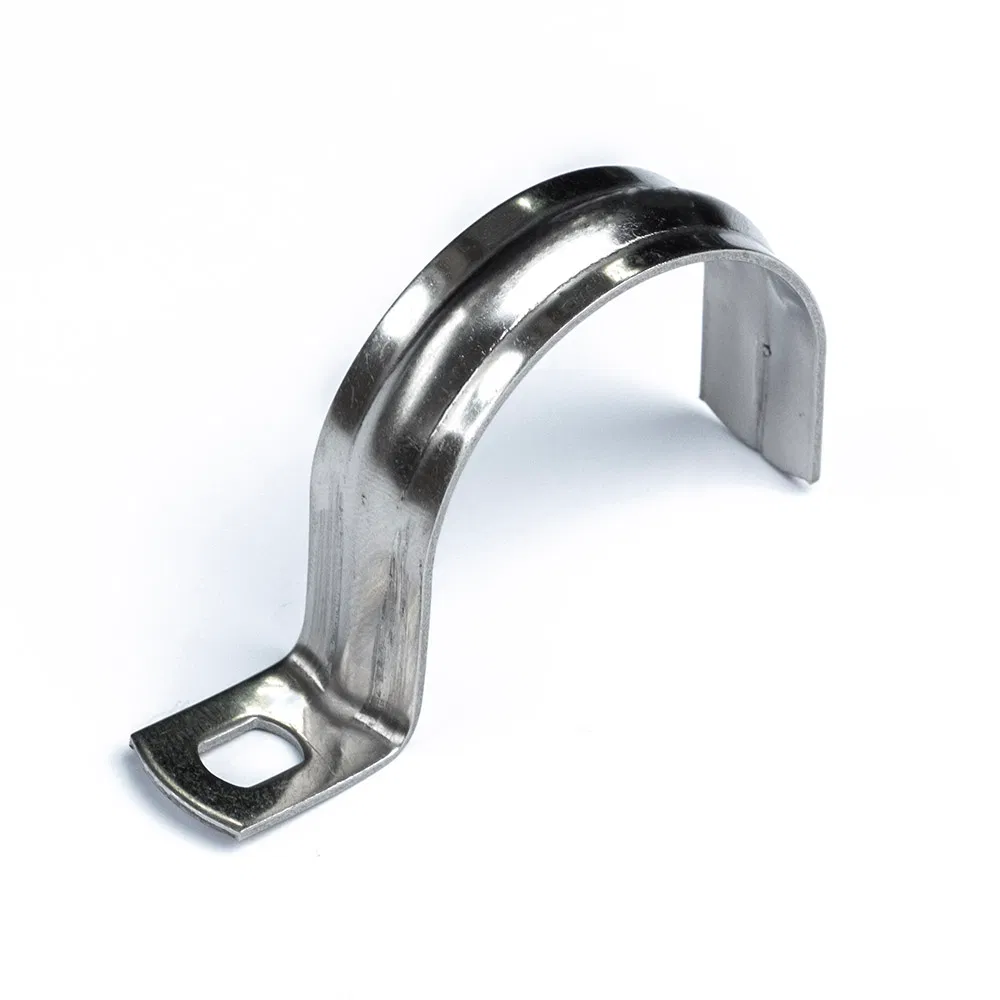 Single-leg metal clip СМО(INOX) d31-32 mm (10 pcs/pack) Промрукав PR08.20794