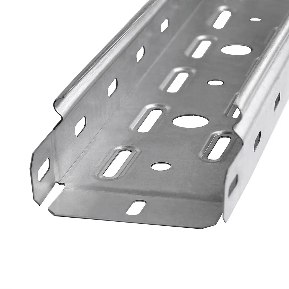 Perforated tray 50x50x3000 (1.5 mm) (3 m/pk) Promrukav PR08.23801