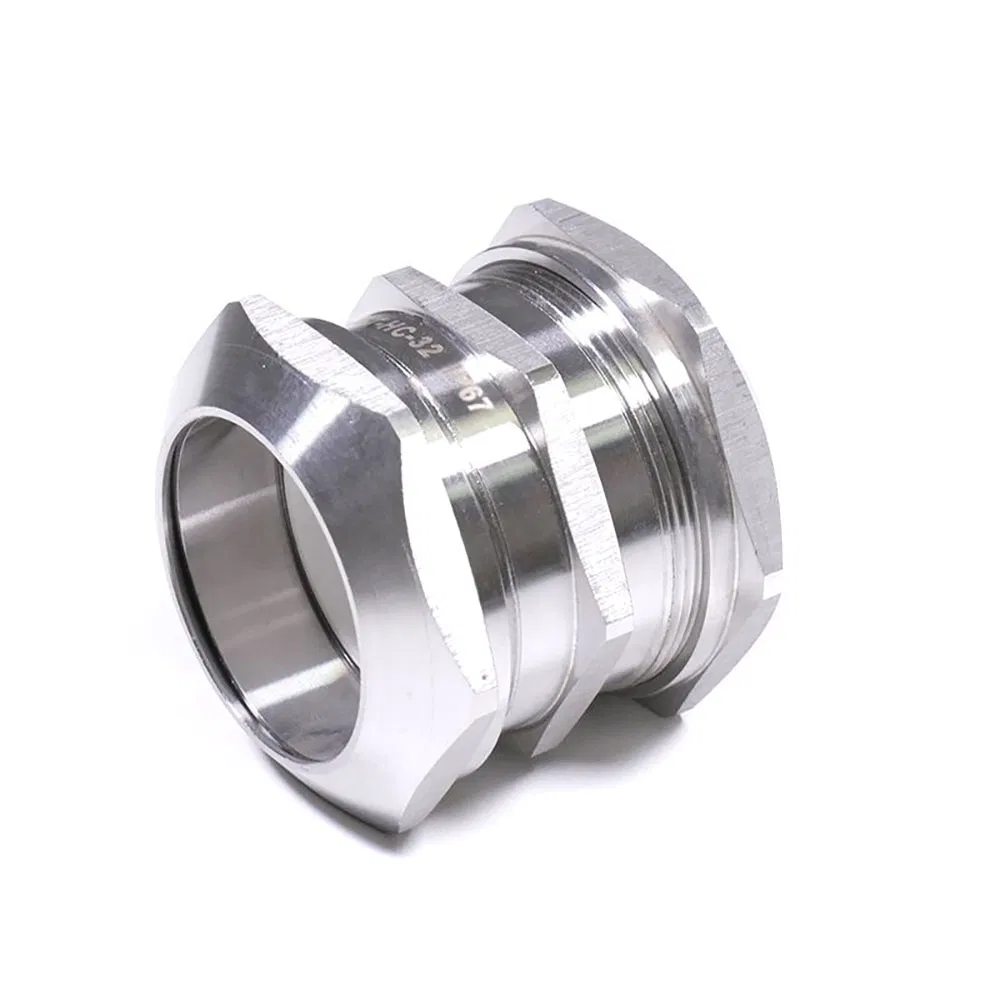Stainless steel coupling (pipe-to-pipe) d50mm IP67 Промрукав PR08.23870