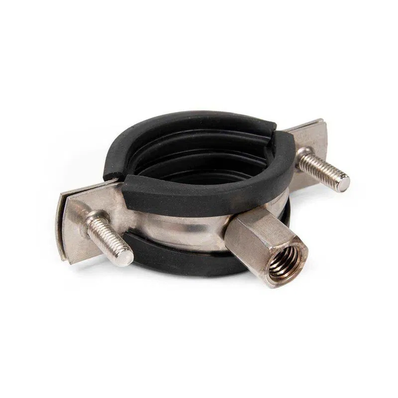 Pipe clamp M8-10 1/2 inch 20-25mm AISI 201 (pkg. 10pcs) Promrukav PR08.23885