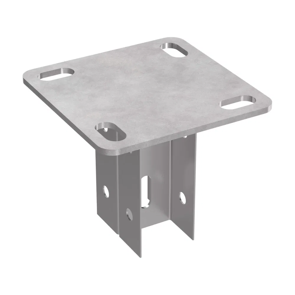 Double support for U-shaped profile OPD-35x30 Promrukav