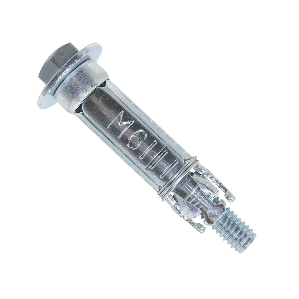 AC-TO ZN D25 M16x125/17 膨胀螺栓套筒 (10 шт/уп) Промрукав PR08.26194