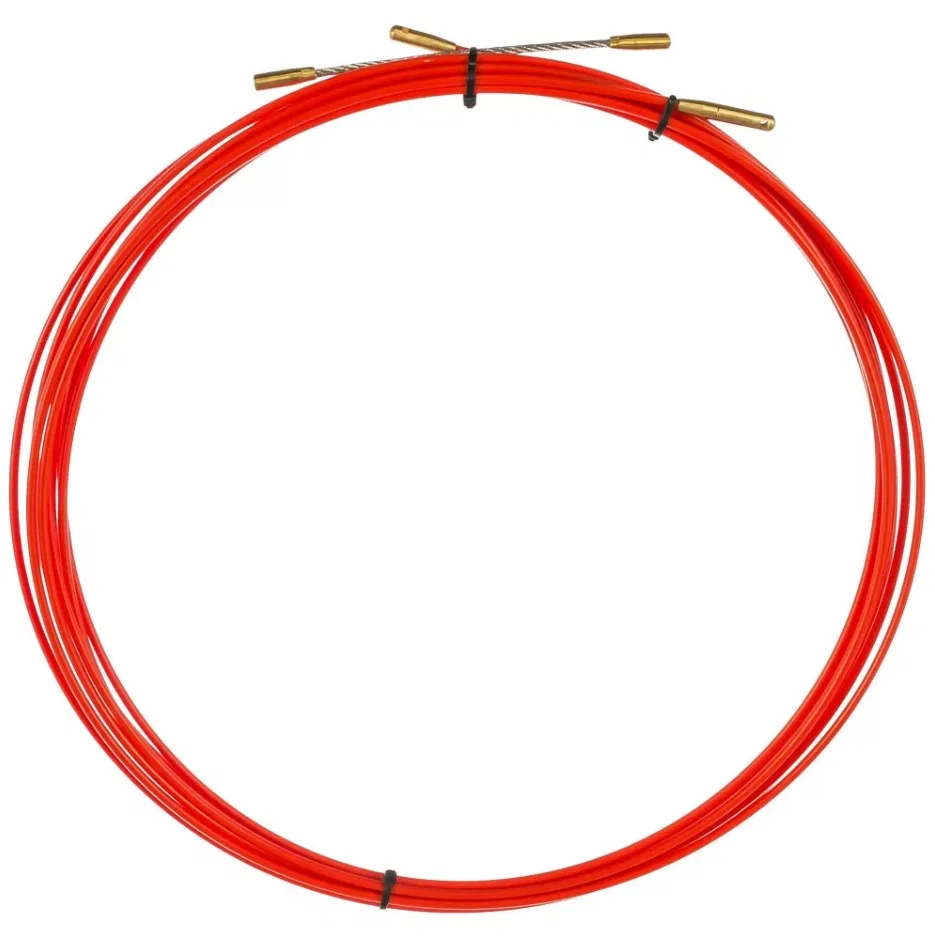 Cable puller (mini-UT), fiberglass rod, d=3.5 mm, 5 m Promrukav PR08.28998
