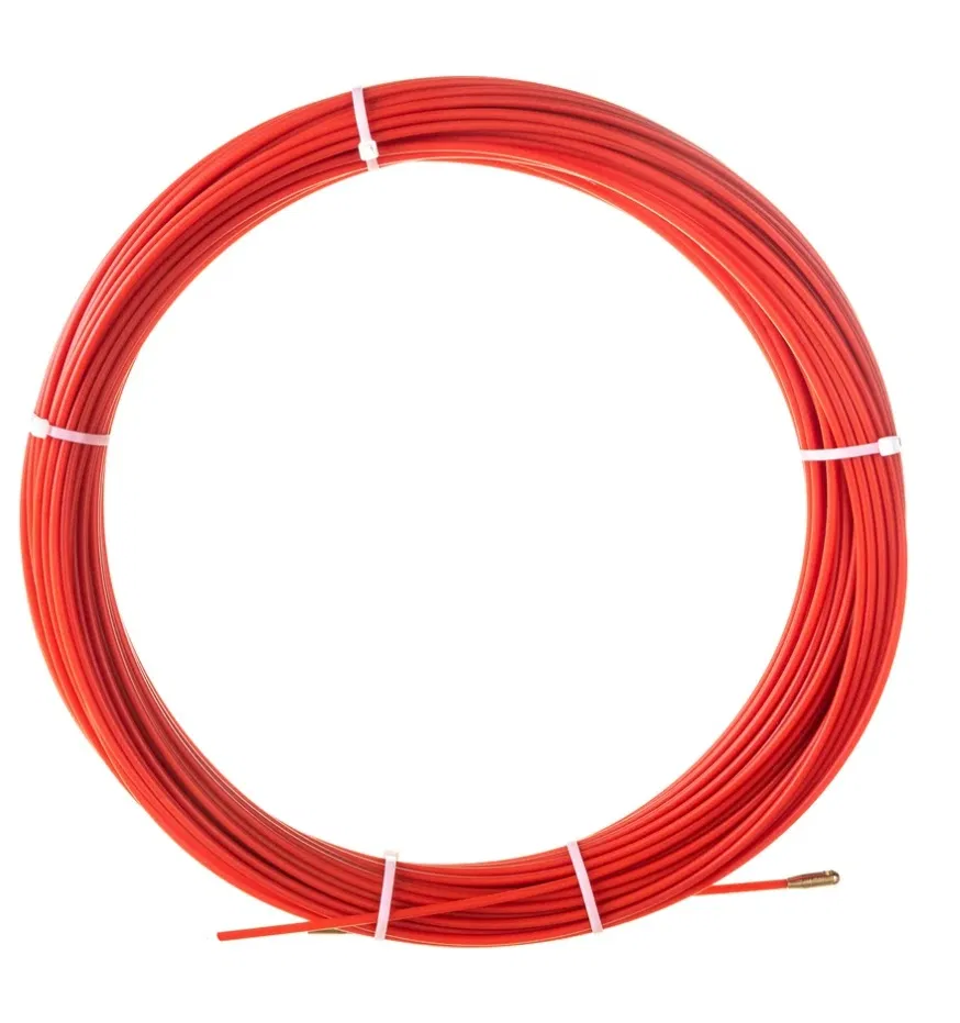 Cable puller (mini-UT), fiberglass rod, d=3.5 mm, 50 m Promrukav PR08.29005