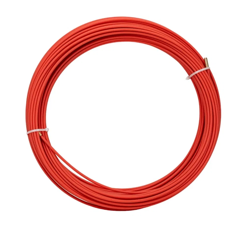 Cable puller (mini-UTZ in coil), fiberglass rod, d=6.0 mm, 50 m Promrukav PR08.29012
