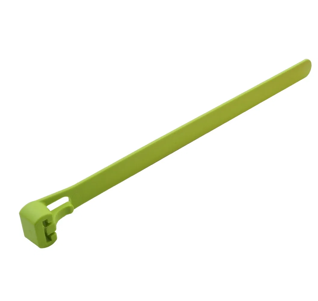 可重复使用扎带 120 x 7,5 mm (绿色) (50 шт/500 шт u/kor) Промрукав PR08.29308
