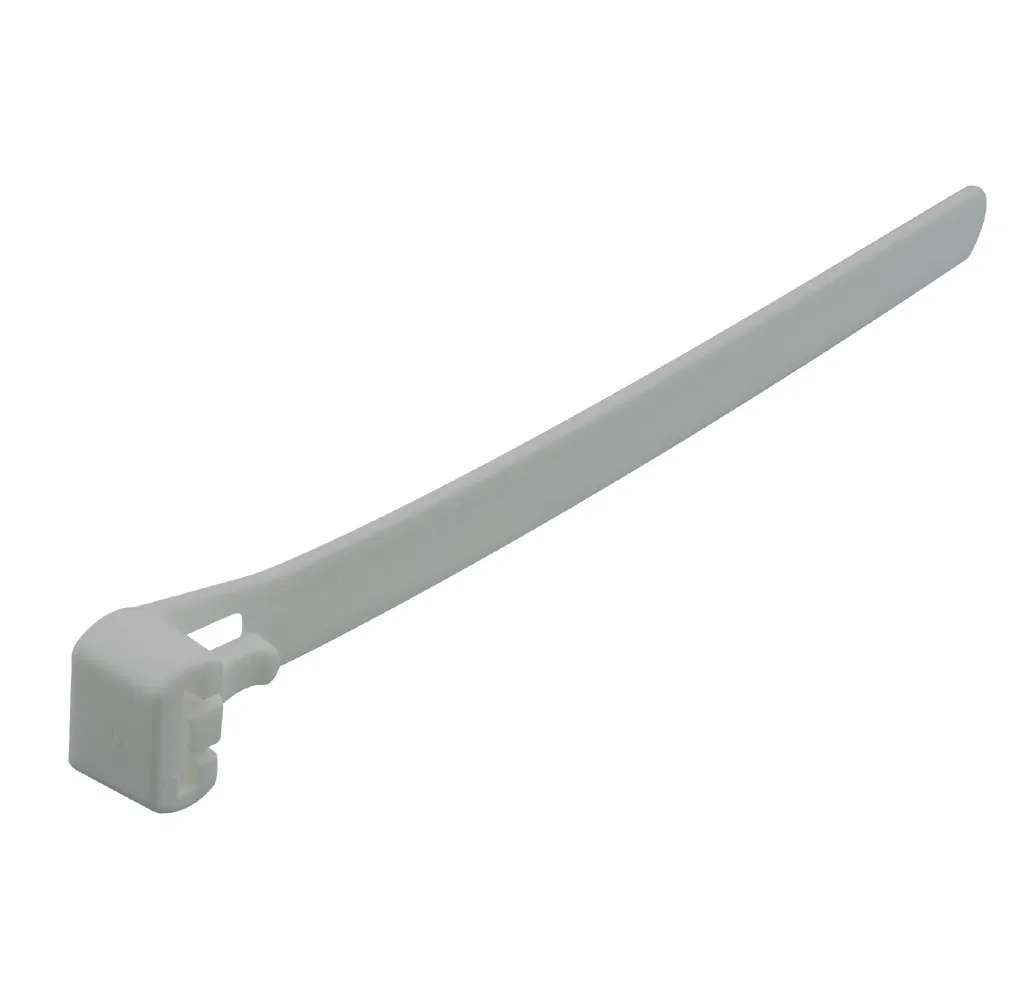 可重复使用扎带 200 x 7,5 mm (灰色) (50 шт/500 шт u/kor) Промрукав PR08.29314