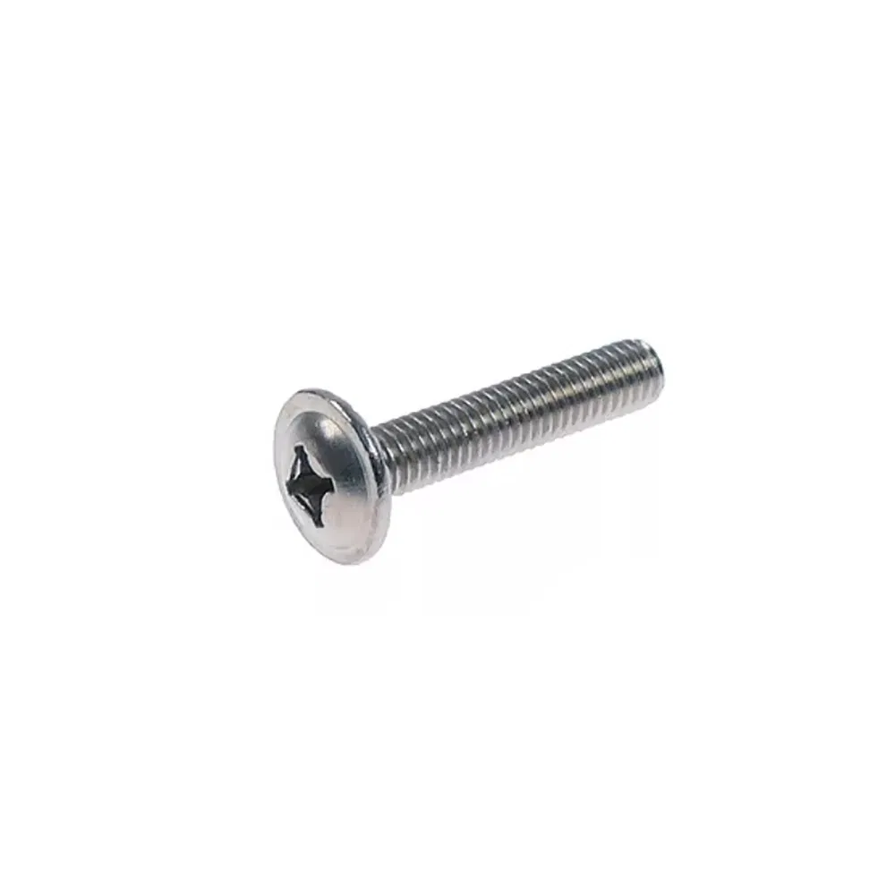 Винт с полусферической головкой M6х20 (DIN967) (100 шт/уп) INOX Промрукав PR08.29346