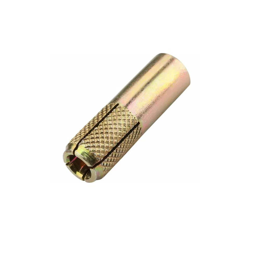 Анкер забивной стальной (цанга) М10 12х40 (DIN 934) (100 шт/уп) INOX Промрукав PR08.29371