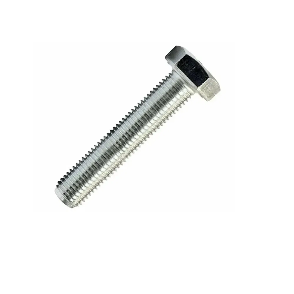 Болт с шестигранной головкой М8х25 (DIN 933) (100 шт/уп) INOX Промрукав PR08.29404
