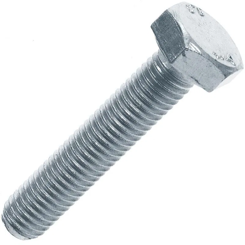 Hex bolt M10x100 DIN 933 zinc-plated (pkg. 100pcs) Promrukav PR08.29496