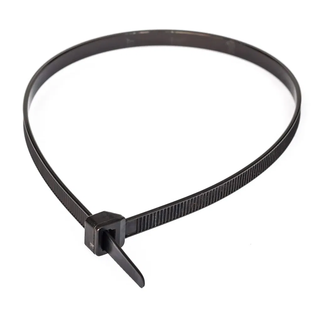 Nylon cable ties 4.8*500 (pcs) (100 pcs/pack) Promrukav (80 packs/box)