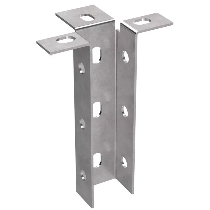 Unitary support for U-shaped profile 2mm OUP-35x30 Promrukav PR08.3165