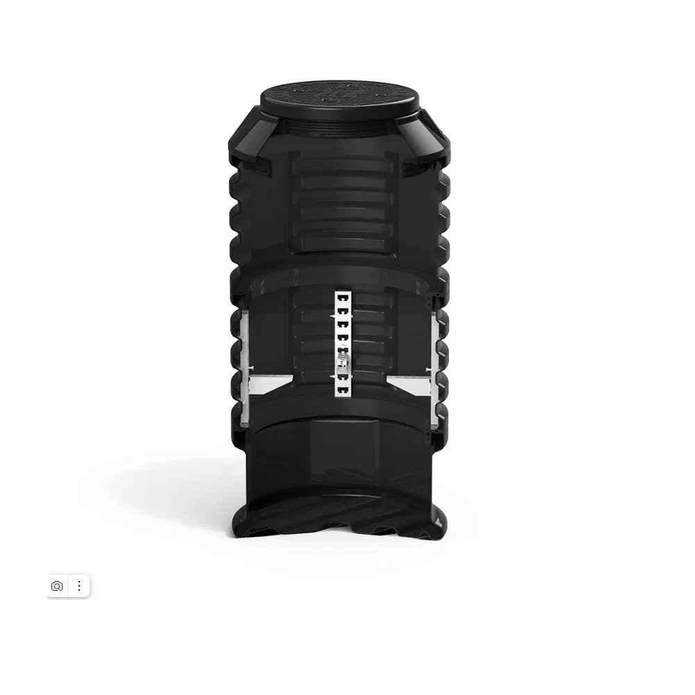 Plastic well KN-780 with cover D560 mm, height 1600 mm PR08.32385 Promrukav