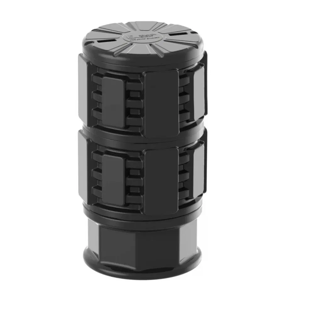 塑料井 KN-780M 带盖 D560 mm，高度 1600 mm PR08.32388 Промрукав