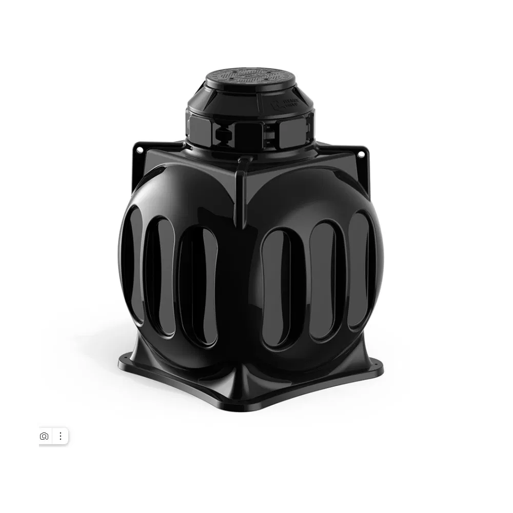 Plastic well KS-5M with frame, with additional neck D780 H500, coupling and lid D560 PR08.32399 Promrukav