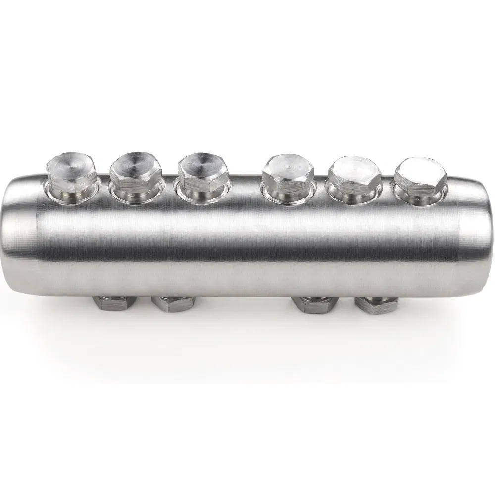 Bolt connector SBSP 500 (up to 20 kV) (1 pc/pkg) Promrukav PR08.32502