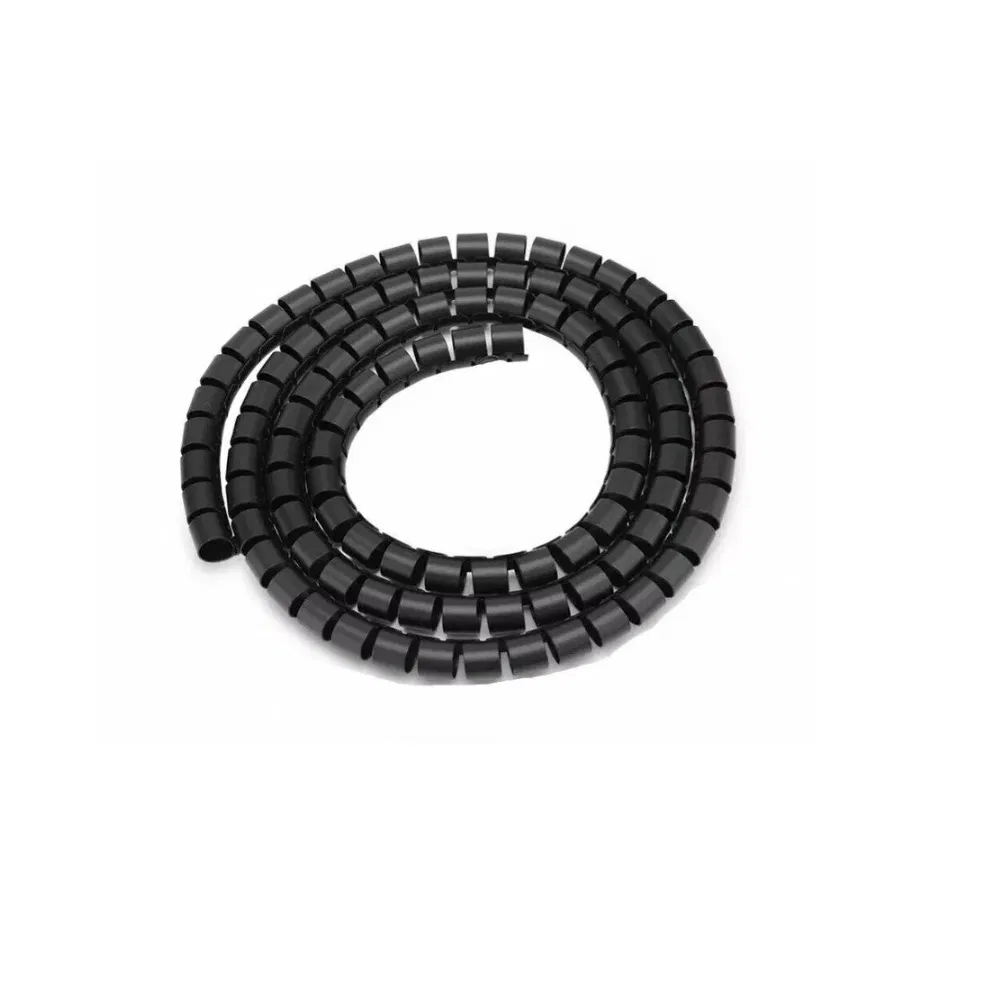 塑料保护螺旋管 110 mm (15 m/u.p.) 黑色 Промрукав PR08.32531