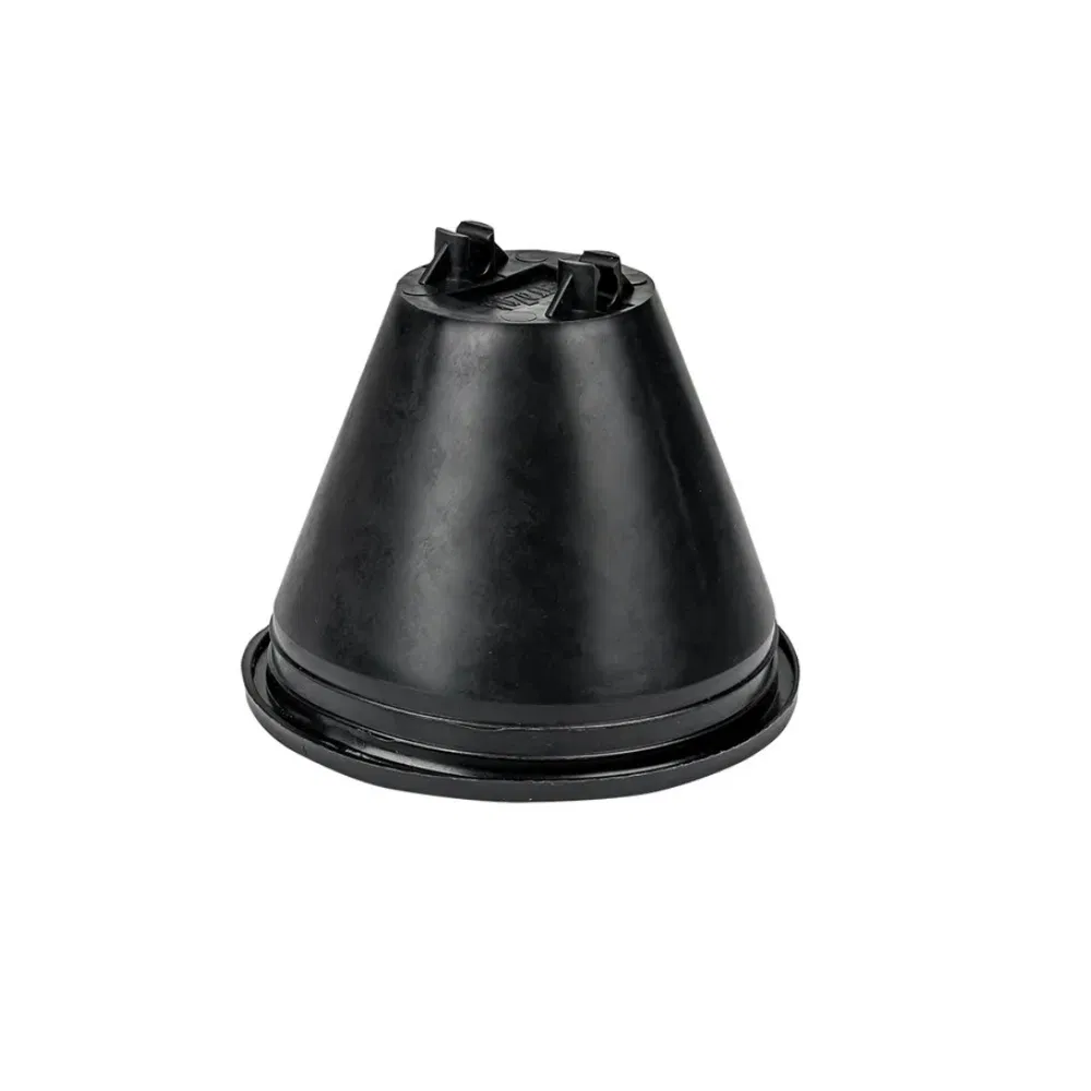 Plastic roofing holder with concrete and two fasteners H110 d8 mm Промрукав PR08.32619