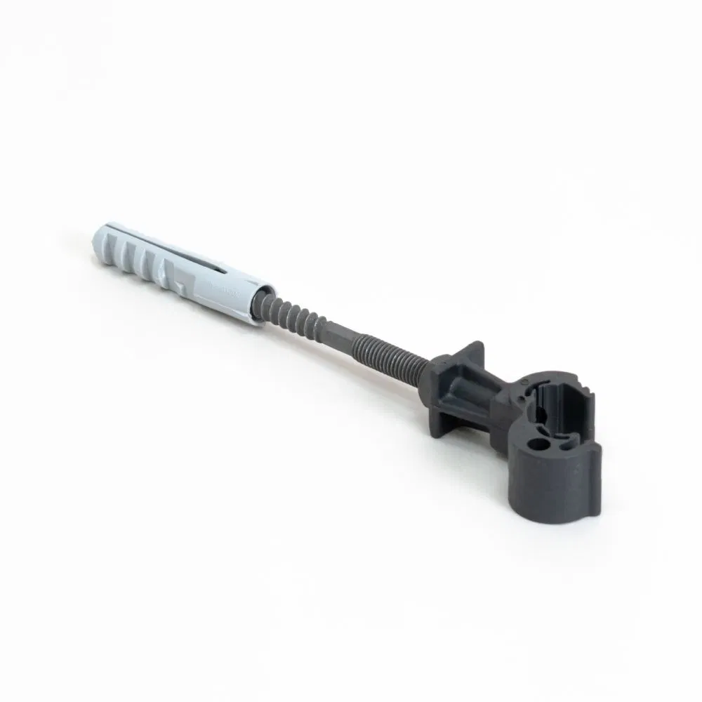 Plastic facade holder L120 mm Промрукав PR08.32624