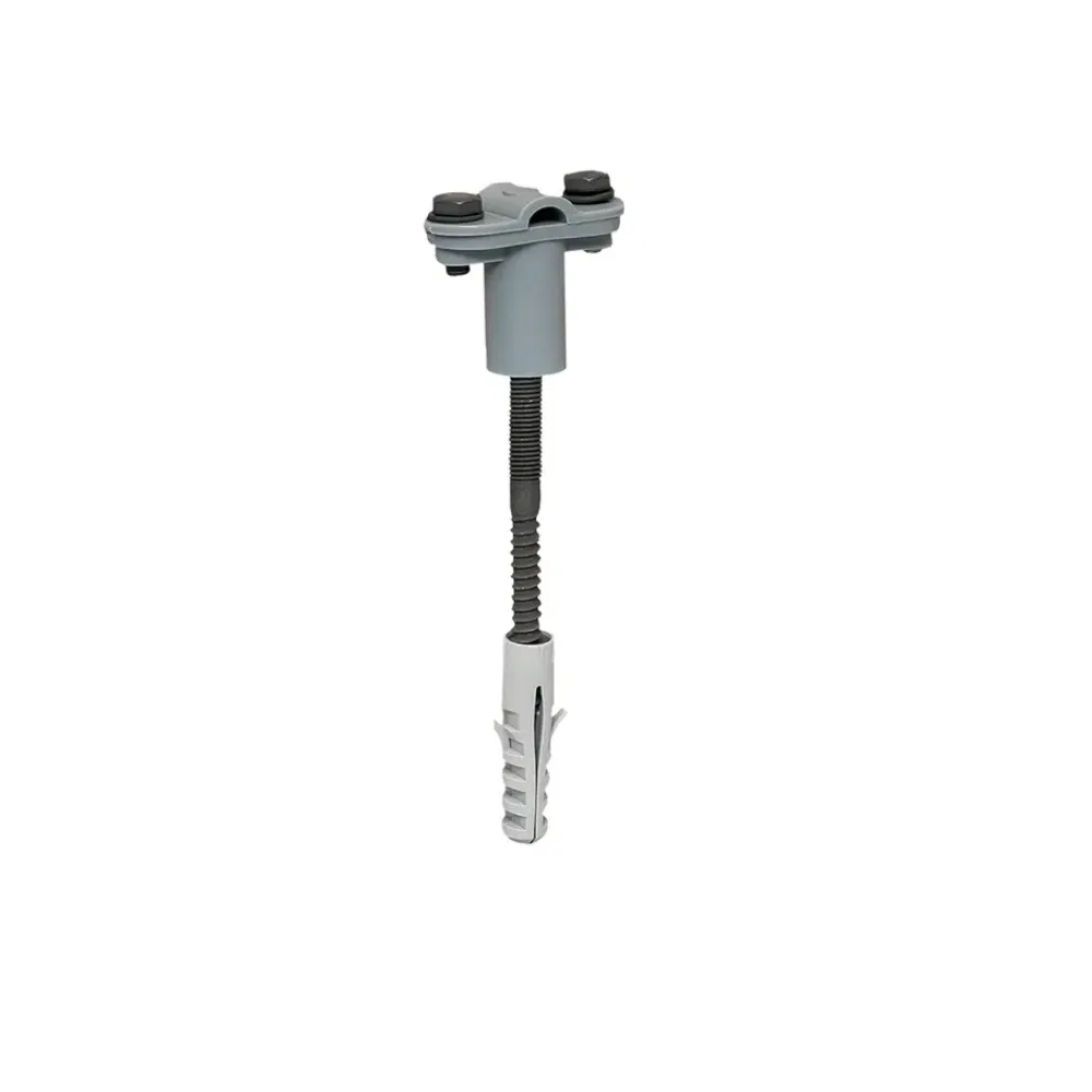 Plastic facade holder screw-in L120 mm Промрукав PR08.32630