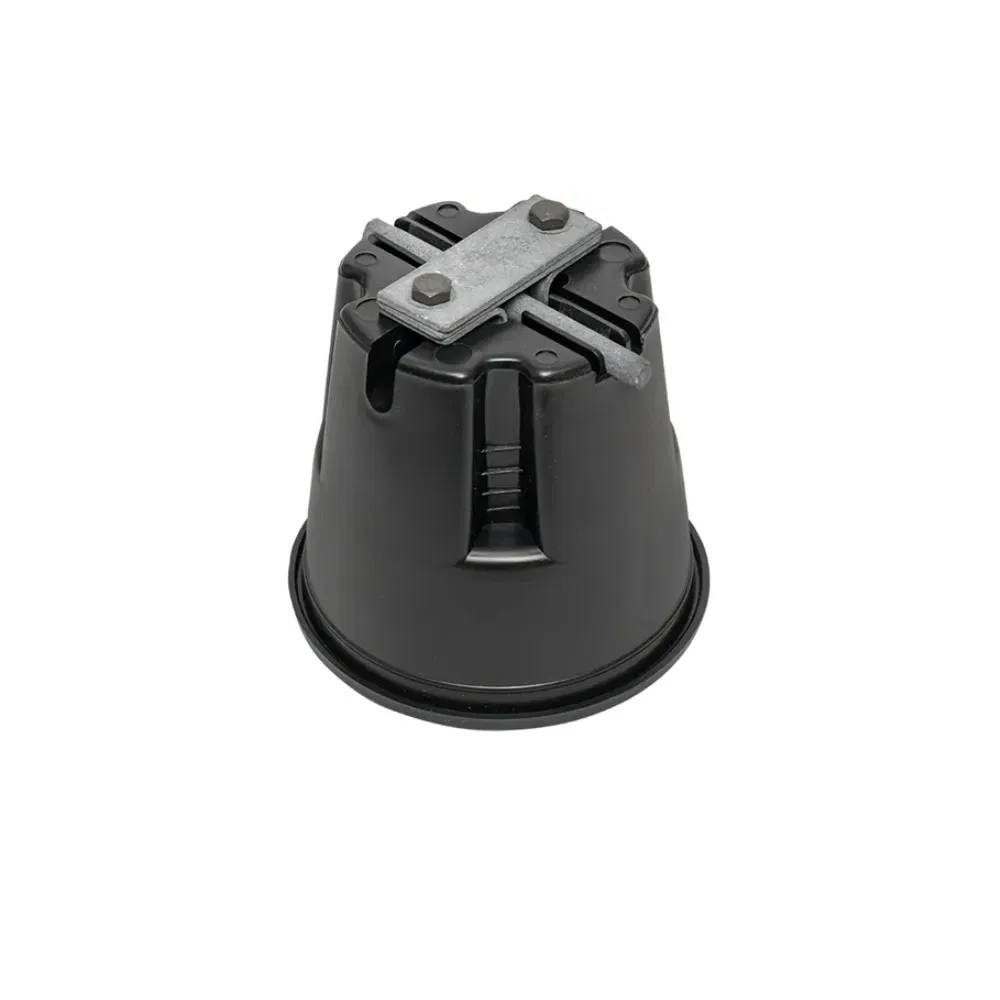 Plastic roofing holder without concrete H110 d8-10 mm Промрукав PR08.32698