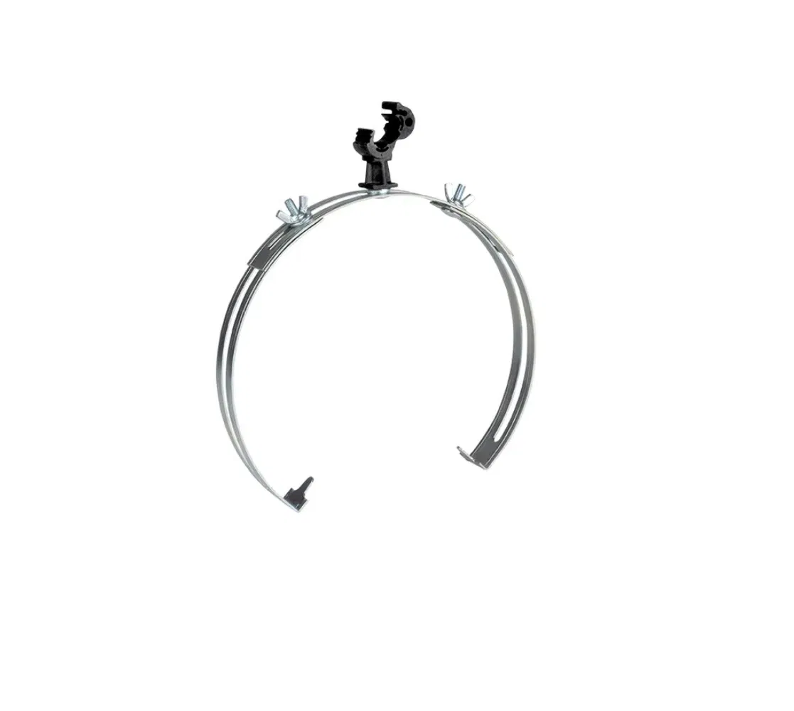 Large adjustable ridge holder with plastic fastener TDZ Promrukav PR08.32782