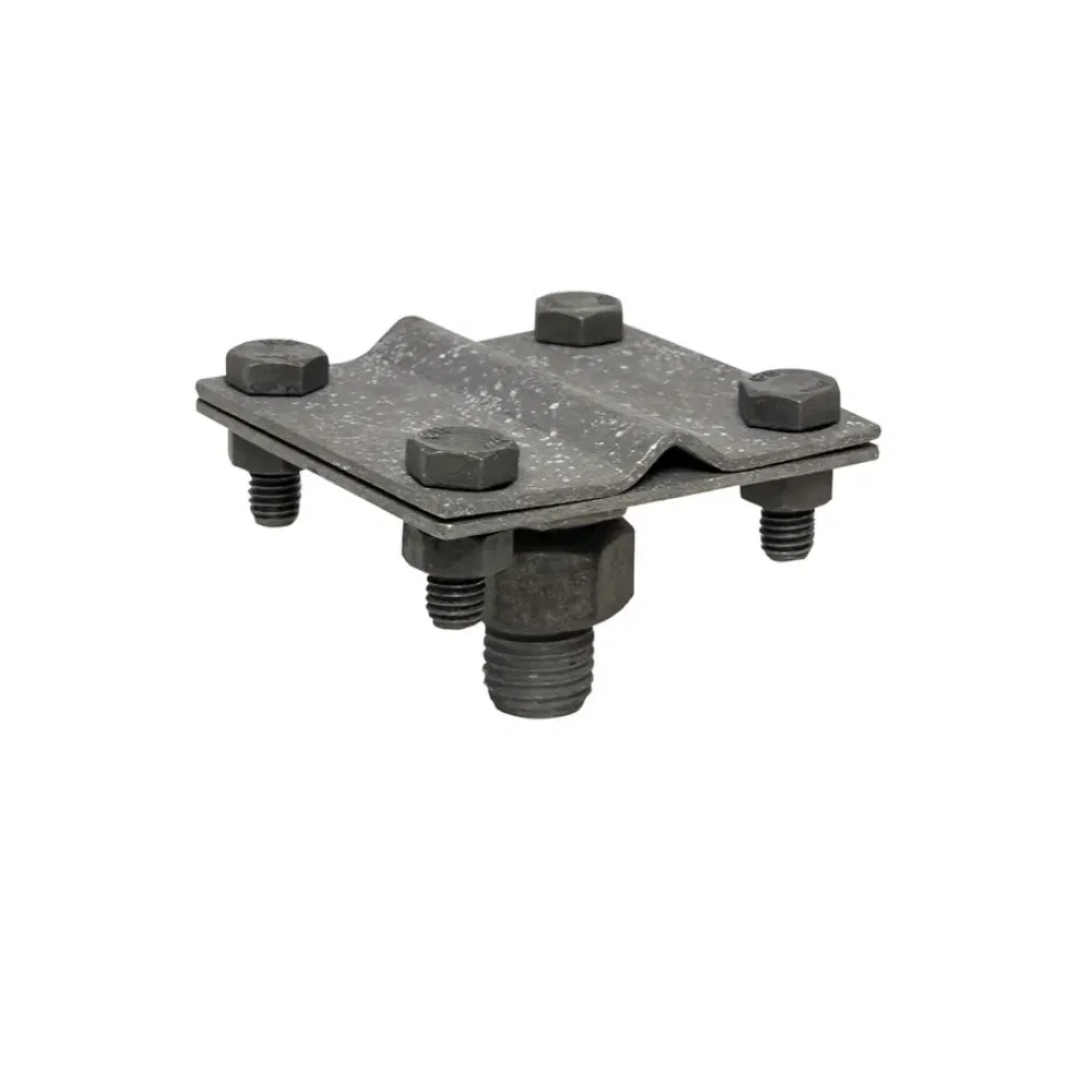 Strap-bar clamp on pin TDZ Promrukav PR08.32790