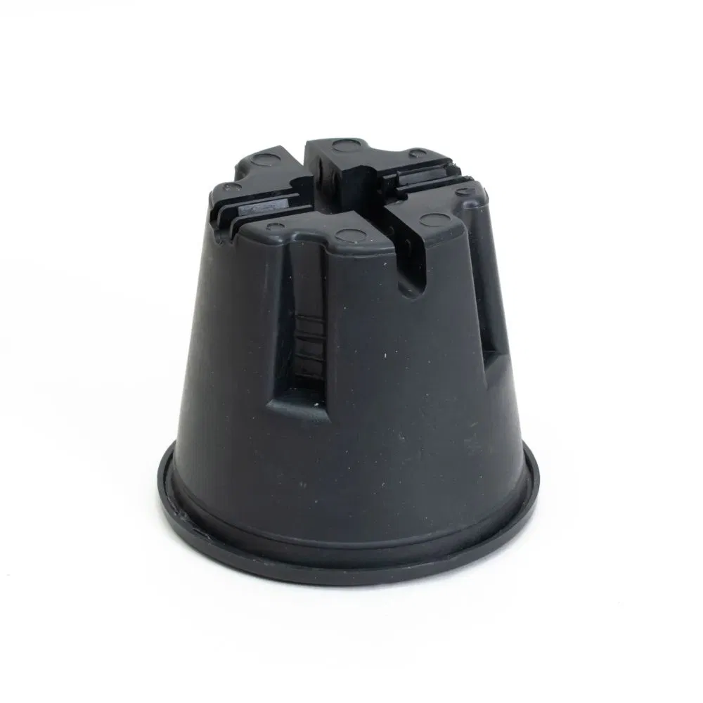Plastic roofing holder with concrete H80 mm d8-10 mm Promrukav PR08.32799