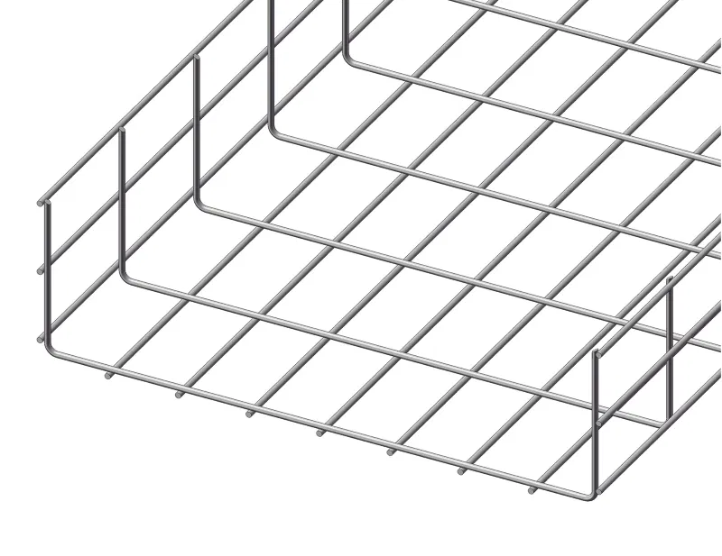 Wire tray 500x30x3000 INOX (AISI 304) (3 m/pkg) Promrukav PR08.33001