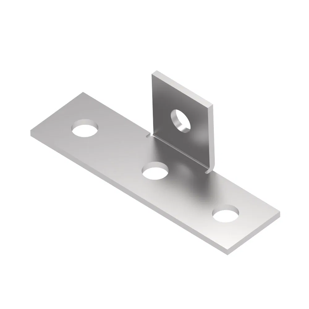 T-shaped plate 90° 4 holes Promrukav PR08.33144