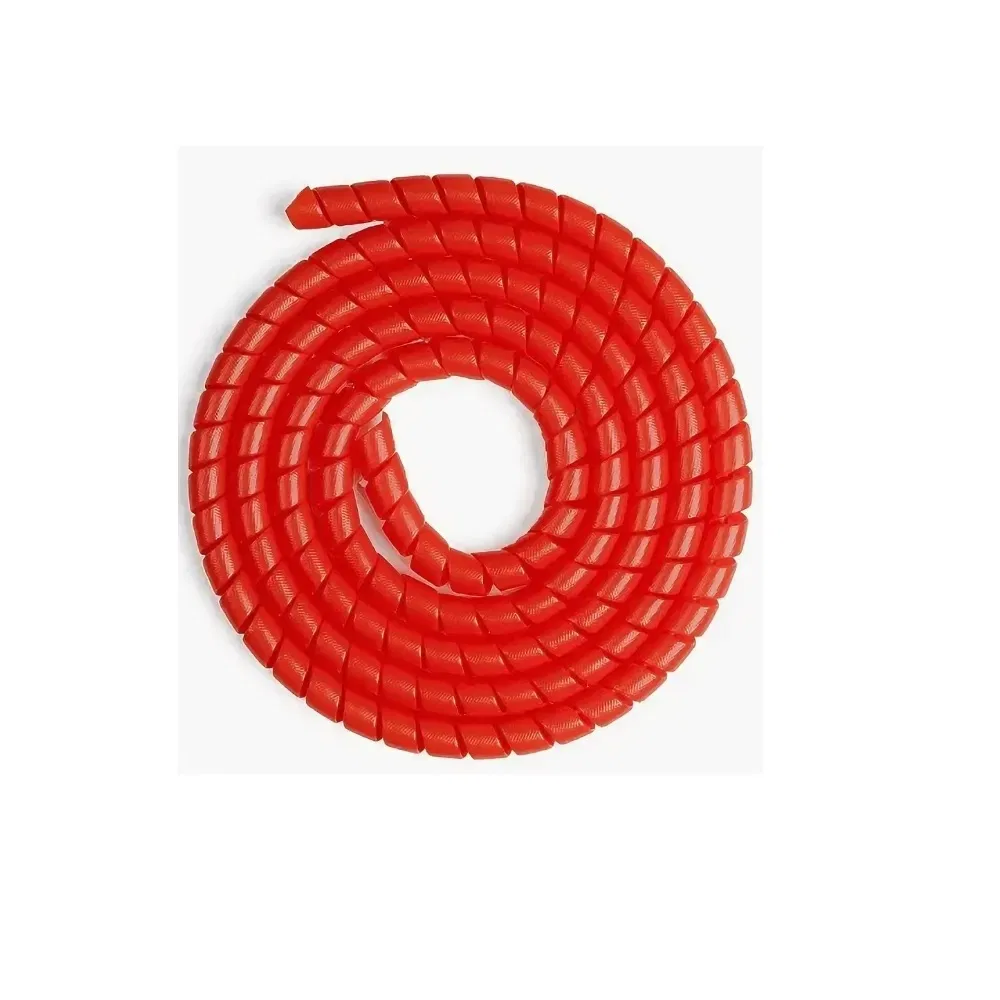塑料保护螺旋 25 mm (2 m/уп) 红色 Промрукав PR08.33211