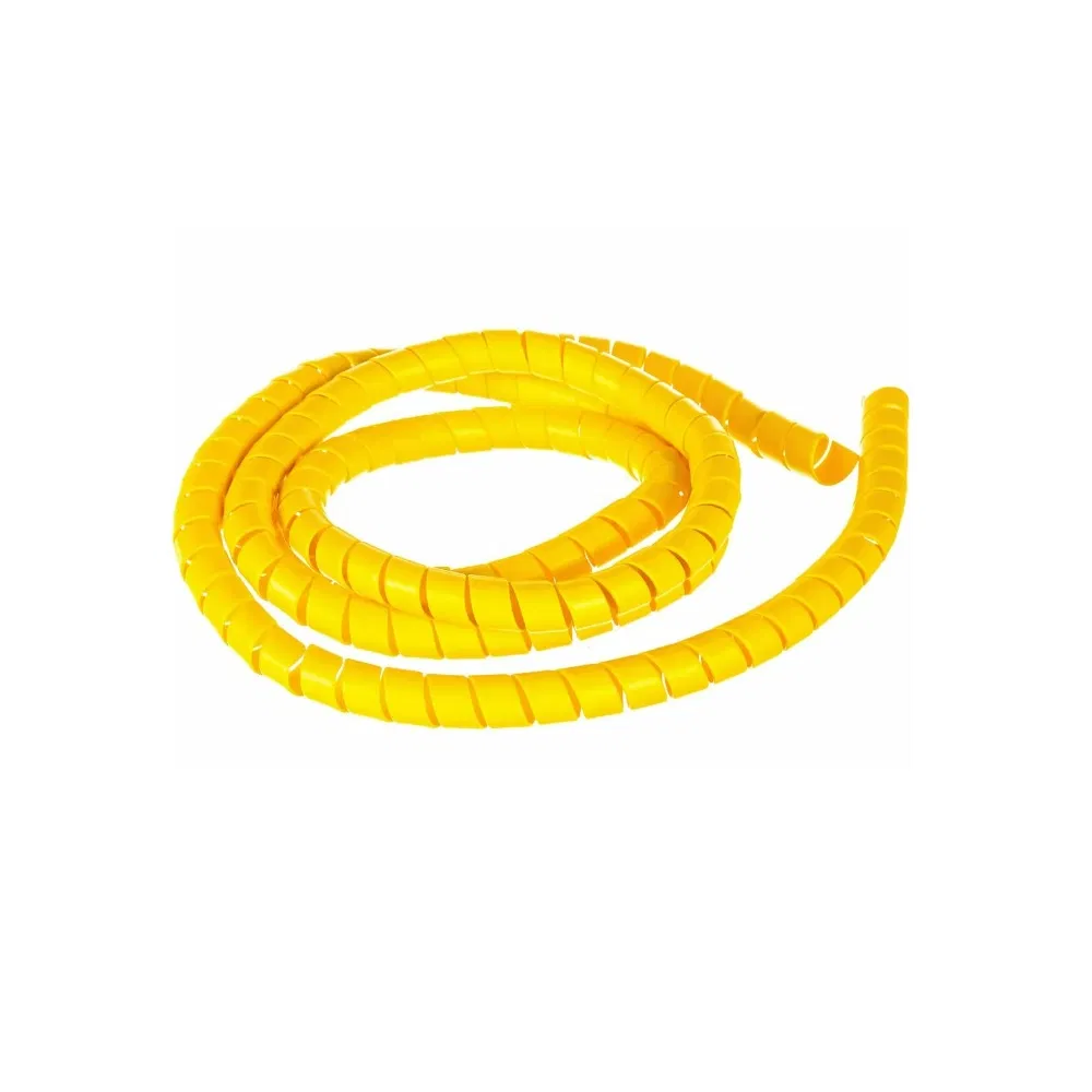 黄色柔性塑料保护螺旋管 25 mm (25 m/уп) Промрукав PR08.33229