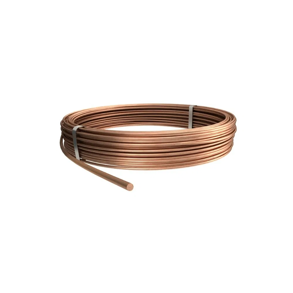 Copper rod d8mm (110m) Promrukav PR08.38236