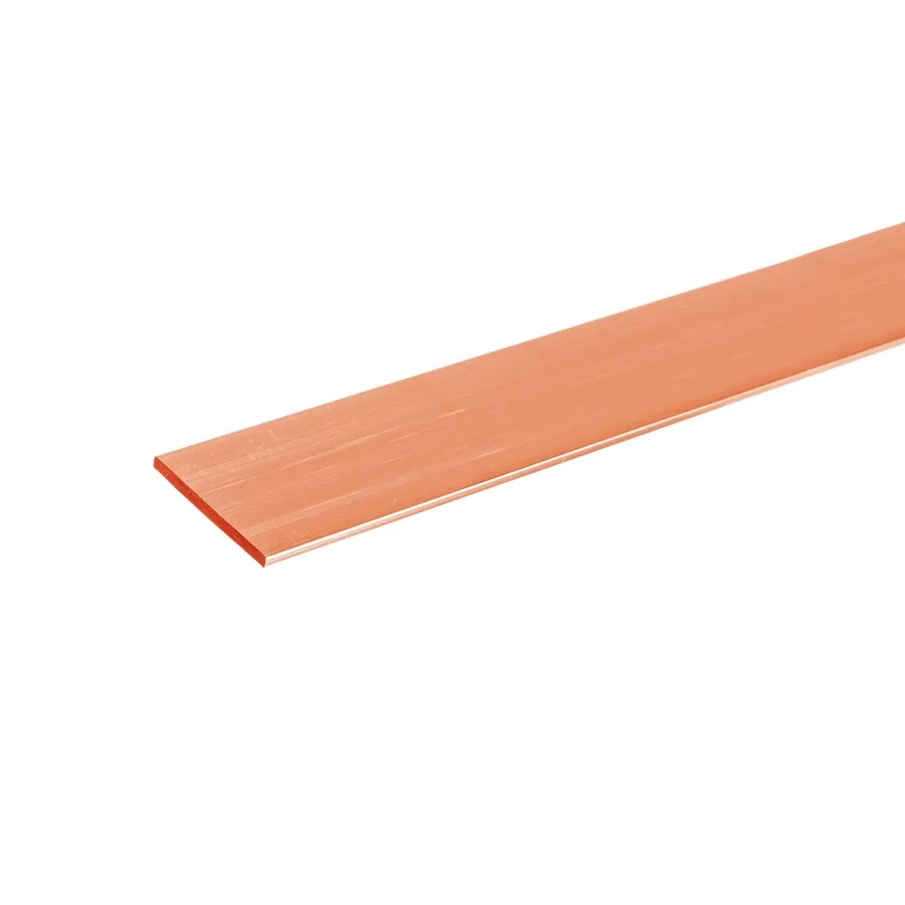 Copper busbar M1T 8x80x4000 mm Promrukav PR08.38272