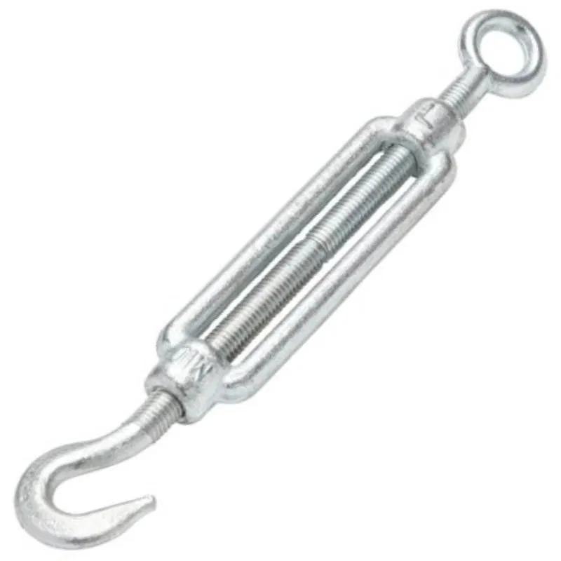 Талреп крюк-кольцо М8 DIN 1480 тип A (уп.50шт) Промрукав PR08.3914