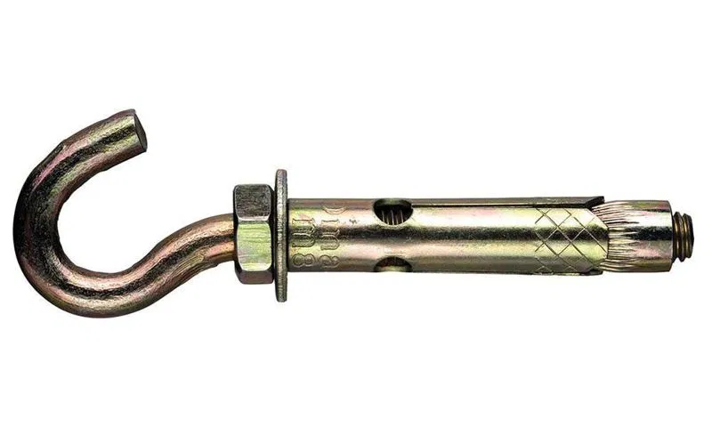Болт анкерный с крюком М8 10х80 (уп.50шт) Промрукав PR08.3934