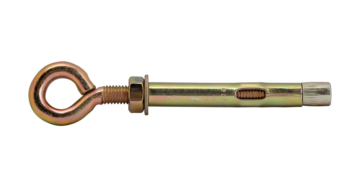 Anchor bolt with ring M6 8x45 (100 pcs/pack)
