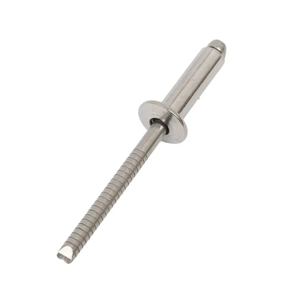 Stainless steel blind rivet A2/A2 3x6 (DIN 7337) (1000 pcs/pack) Promrukav PR08.39450