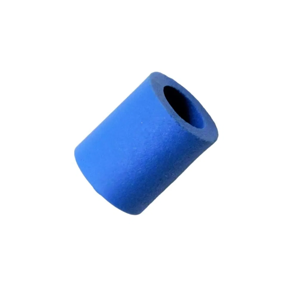 Polyamide limiting bushing, blue 8,5/5,2x10,3 (1000 pcs/pack) Promrukav PR08.39579